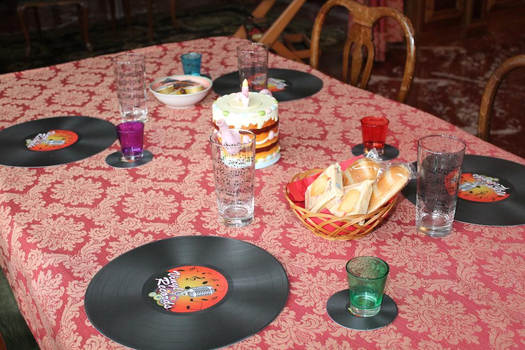 La Casa Della Musica Bed and Breakfast Τσιαμπίνο Δωμάτιο φωτογραφία